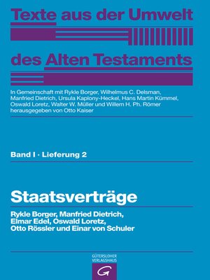 cover image of Staatsverträge